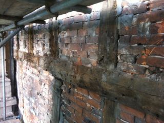 Re-pointing masonry  walls, 03