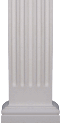 5 Fluted Pilaster