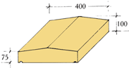 stone capping for walls, SWC101