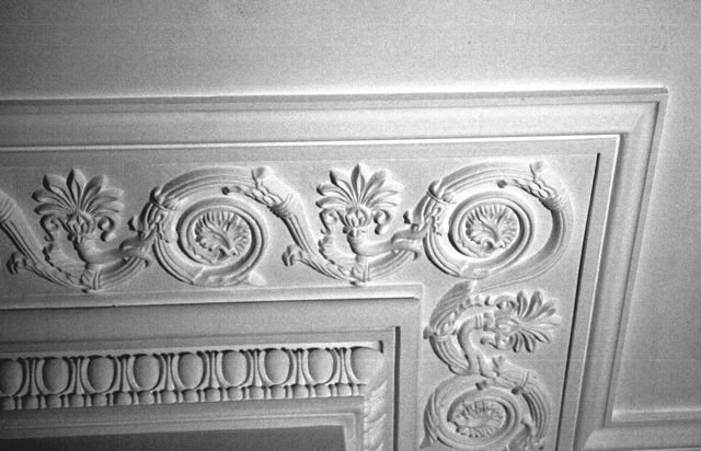 Plaster run Cornice  m006